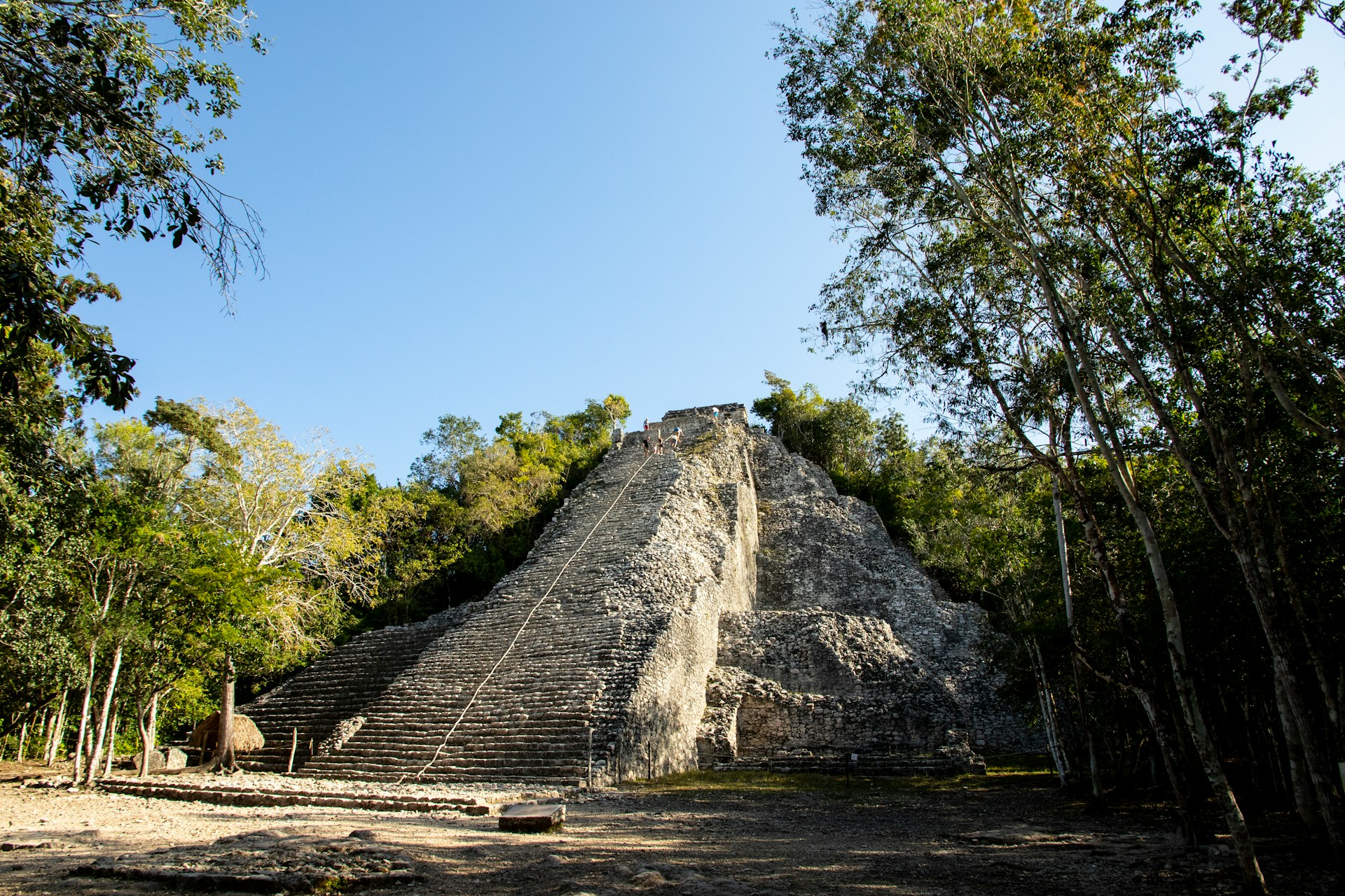 Tour to Tulum Ruins and Cobá from Cancún